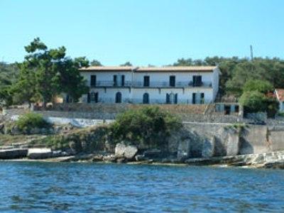 Margina Residence Hotel Gaios Bagian luar foto