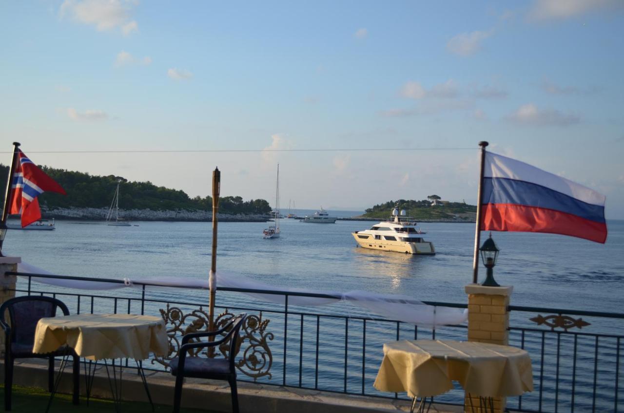 Margina Residence Hotel Gaios Bagian luar foto